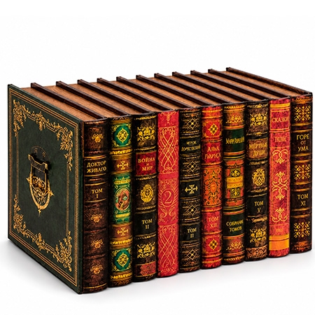 Новогодний подарок Старинные книги